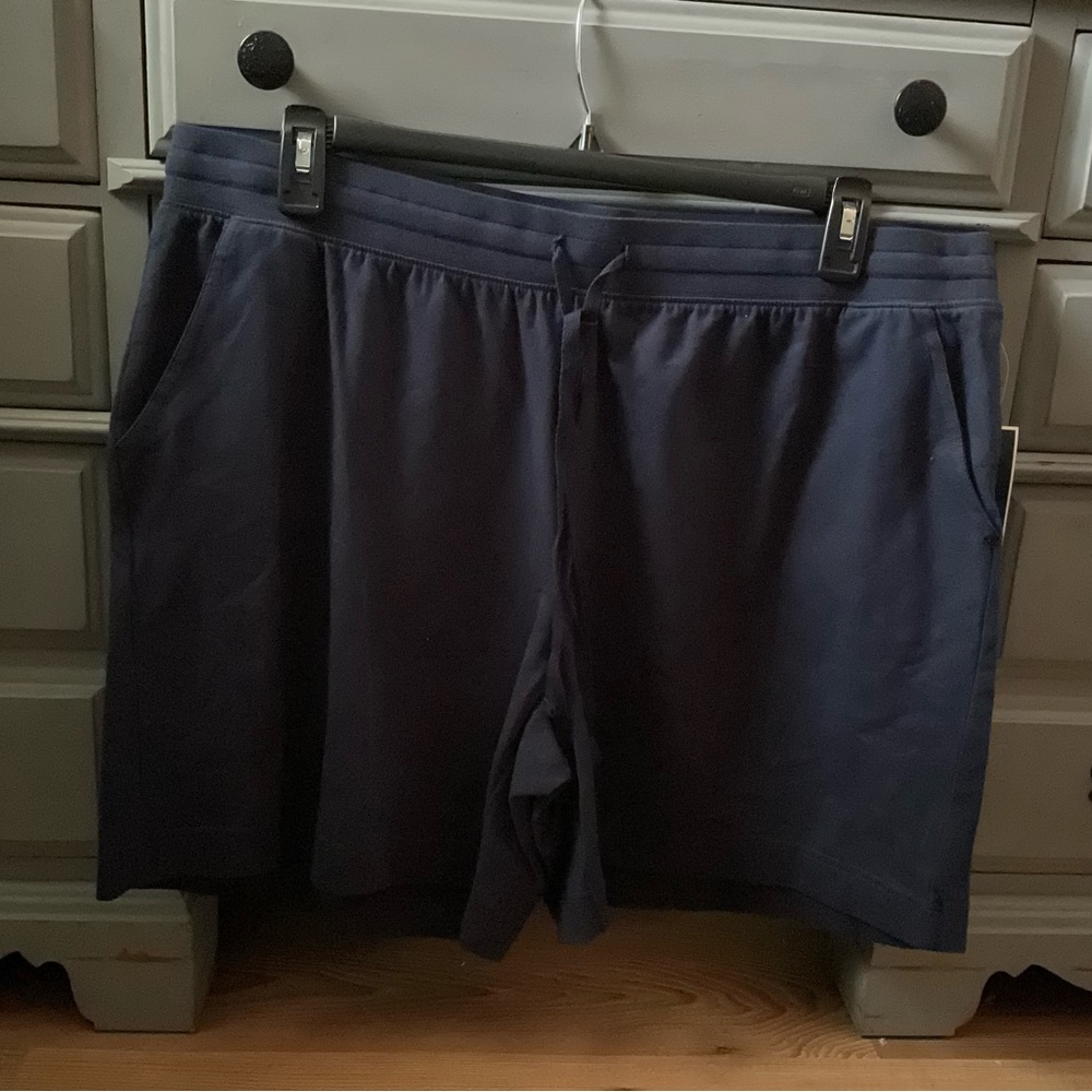 Navy blue shorts